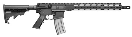 Del-Ton Inc ORFTMC16M Echo 316M 5.56x45mm NATO 30+1 16" Mid Contour Barrel, Anodized Aluminum Receiver, CAR Handguard W/Heat Shield, Mil-Spec M4 Stock, Black Polymer Grip includes 1 Magazine