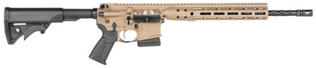LWRC ICDIR5CK16MLCAC Individual Carbine *CA Compliant 5.56x45mm NATO 10+1 16.10" Barrel, Exclusive Flat Dark Earth Anodized Receiver, A2 Flash Hider, Adjustable Stock, Magpul MOE+ Grip, Optics Ready