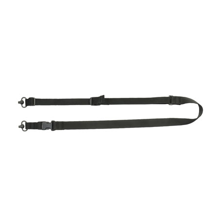 Tacshield T6040BK Tactical Sling Black Webbing Two-Point/Fast Adjust Rifle/Shotgun