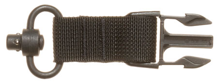 Tacshield T6093BK QD Sling Attachment  for QD Push Button Black Webbing