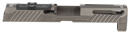 GREY GHOST PRECISION GGP320CGRY1 GGP320 Compact Version 1 Sig P320 Gray DLC 416 Stainless Steel