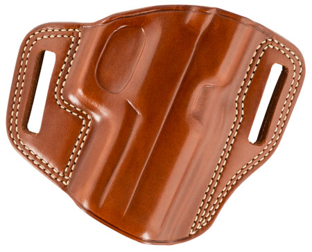 Galco CM822 Combat Master  OWB Tan Leather Belt Slide Fits Sig P320 Compact Fits Sig P320X Compact Fits Sig M18 Right Hand