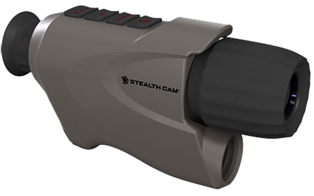 Stealth Cam STC-XNVMSD Digital Monocular  &  Camera Monocular 3x 20mm Brown Rubber Armor