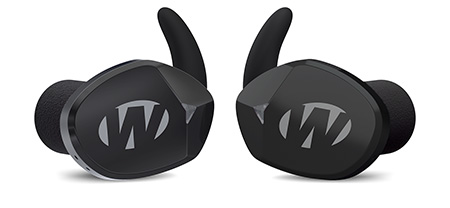 Walker's GWPSLCR2BT Silencer 2.0  Bluetooth In The Ear Black Polymer