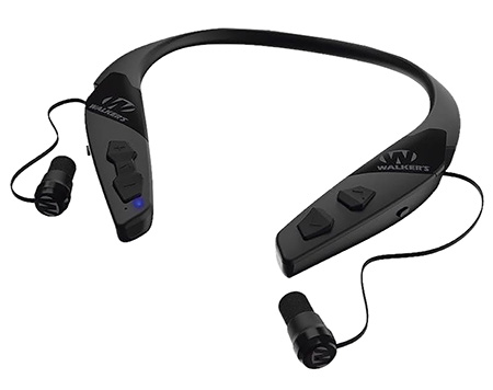 Walker's GWPBTNBT Razor XV 3.0 Headset 31 db Behind The Neck Bluetooth Enabled