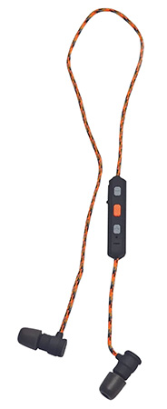 Walker's GWPRPBT Flexible Neckband Hearing Enhancer 30 dB Behind The Neck Black Plastic/Rubber