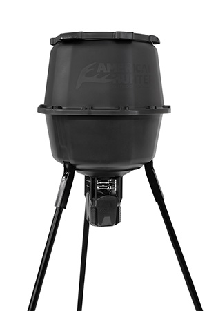 American Hunter AH225XDPRO XD-Pro  16 Programs, 1-60 Seconds Duration, 30 Gallon Capacity Black