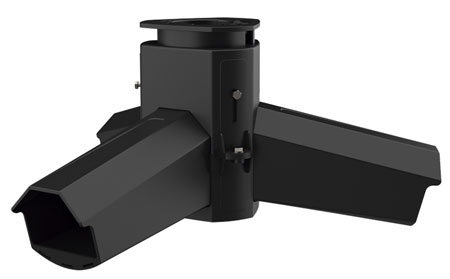 American Hunter AHGRAVKIT 3-Way Gravity Tube Black