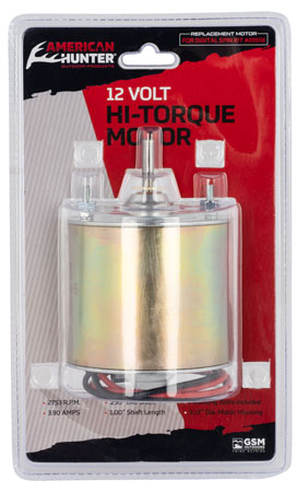 American Hunter 20575 High-Torque Motor  Feeder Motor 12V