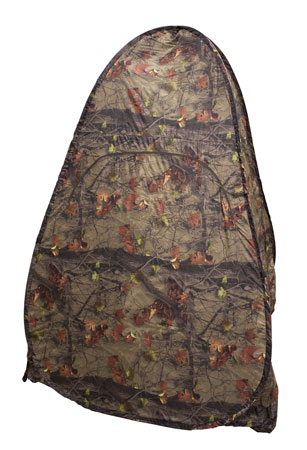HME HMESS100 Spring Steel 100 Ground Blind Camo Polyester