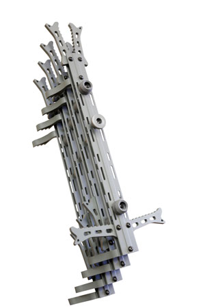 Hawk HWKACS4PK Helium Climbing Sticks Gray Aluminum 10" W x 20" L 4 Pack