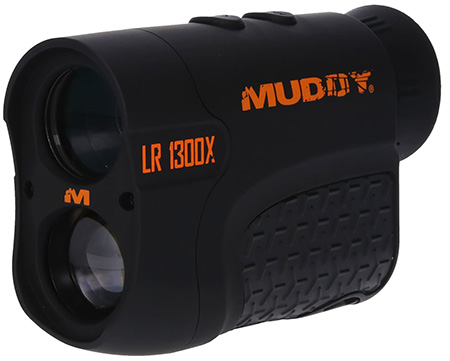 Muddy MUDLR1300X LR1300X  Black Rubber Armor 6x21mm 1300 yds Max Distance