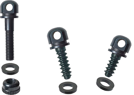 Outdoor Connection BO5 Swivel Base Set BO5 Black Steel Includes 7/8" McScrew, 1/2"  &  3/4" Wood Screw Base, 3 Spacers