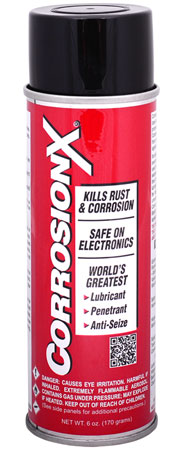 Corrosion Technologies 90101 CorrosionX  Cleans, Lubricates, Prevents Rust  &  Corrosion 6 oz Aerosol