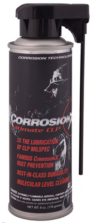 Corrosion Technologies 50101 Ultimate CLP  Cleans, Lubricates, Prevents Rust  &  Corrosion 6 oz Aerosol