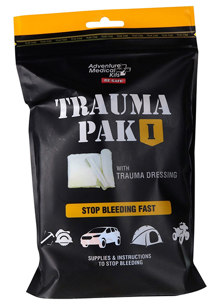 Adventure Medical Kits 20640295 Trauma Pak I  Stop Bleeding
