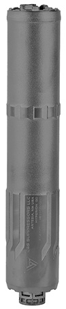 CGS Suppressors CGSHYPERIONQD Hyperion QD 7.62x39mm 1.75" Black Titanium 5/8"x24