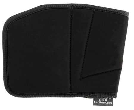 Blackhawk 40JD06BK TecGrip Junk Drawer IWB Black Compatible w/Glock 19/26/27/S&W M & P 9C/Taurus G2 Right Hand