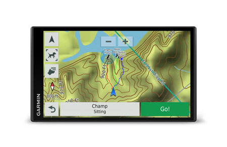 Garmin 0100198200 DriveTrack 71  Dog Tracker  &  GPS 6.95" Display, TOPO US/Canada Mapping, Wi-Fi  &  Bluetooth Compatible