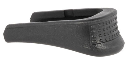 Pearce Grip PG48 Grip Extension  made of Polymer with Texture Black Finish  &  5/8" Gripping Surface for 9mm Luger Glock 43X, 48