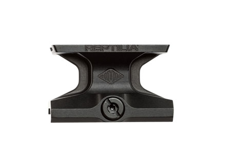 Reptilia LLC 100004 Dot Mount  Black Anodized Lower 1/3 Co-witness