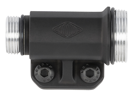 Reptilia LLC 100066 Torch  Black Anodized 3.7V/18350 Right Side