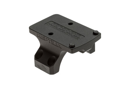 Reptilia LLC 100002 ROF-90  Black Anodized Geissele 30mm Super Precision  &  Trijicon RMR