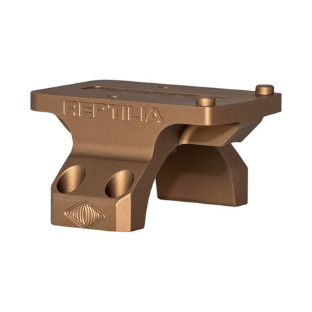 Reptilia LLC 100029 ROF-90  Flat Dark Earth Anodized Geissele 34mm Super Precision  &  Trijicon RMR