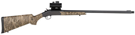 Stevens 57664 301 Turkey XP 20 Gauge 26" 1rd 3" Matte Black Mossy Oak Bottomland Right Hand 1x30mm Red Dot