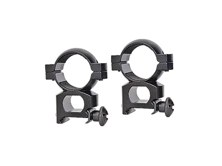 Traditions A798DS Quick Peep  Matte Black 1"