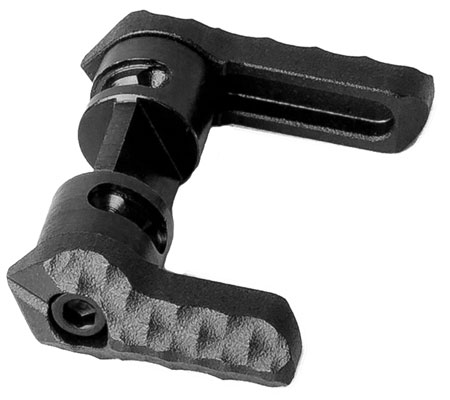 Seekins Precision 0011580002 Safety Selector 60/90 Degree Black Aluminum Ambidextrous