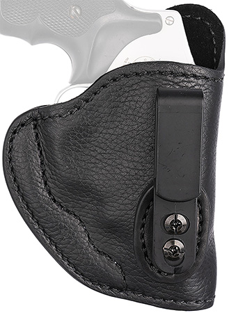1791 Gunleather UCH2NSBR Ultra Custom  IWB Size 02 Night Sky Black Leather Belt Clip Fits S&W J Frame/Ruger LCR Right Hand