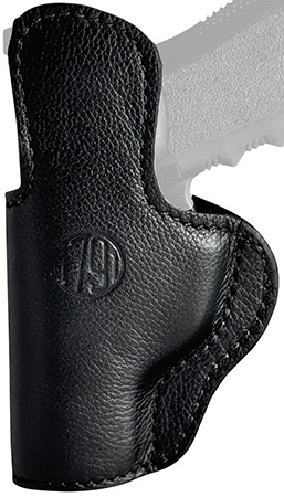 1791 Gunleather UCH4NSBR Ultra Custom  IWB Size 04 Night Sky Black Leather Belt Clip Compatible w/Glock 17/S&W M & P Shield/Springfield XD Right Hand