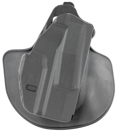 Safariland 7378938411 7378-7TS-ALS  Black SafariSeven Fits Sig P938 Belt Loop/Paddle Mount Right Hand