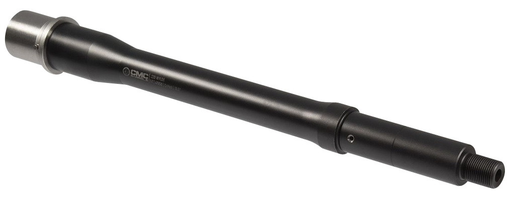 CMC Triggers CMCBBL223004 AR Barrel  223 Wylde 10.50" Black Nitride Finish 4150 Chrome Moly Vanadium Steel Material Carbine Length with SOCOM Profile for AR-15