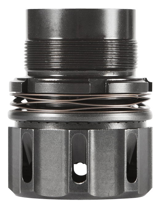 Dead Air DA451 KeyMicro Adapter P-Series 17-4 Stainless Steel Black