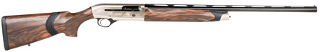 Beretta USA J40AN26 A400 Upland 20 Gauge 26" Black Barrel 3" 2+1, Nickel Engraved Metal, Xtra Grain Walnut Kick-Off Stock