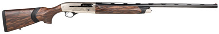 Beretta USA J40AN28 A400 Upland 20 Gauge 28" Black Barrel 3" 2+1, Nickel Engraved Metal,  &  Xtra Grain Walnut Kick-Off Stock