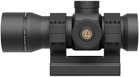 Leupold 180092 Freedom RDS  Matte Black 1 x 34 mm 1 MOA Red Dot with AR Mount
