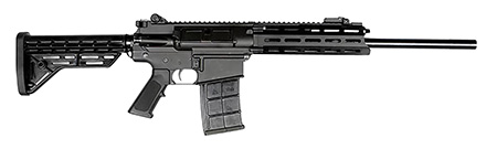 JTS Shotgun M12AR M12AR  12 Gauge Semi-Auto 3" 5- 2.75" Shells, 18.70" Black Steel Barrel, Black Receiver w/Picatinny Rail, Black Synthetic Stock, M-LOK Forend, Black Polymer Grip