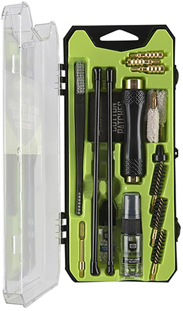 Breakthrough Clean BTCCCHGPCC Vision Series Cleaning Kit Handgun/Pistol Caliber Carbine, Nylon Bristles, 15 Pieces, Plastic Case