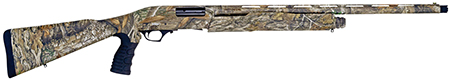 TriStar 23150 Cobra III Field 12 Gauge 3" 5+1 24" Barrel, Overall Realtree Advantage Timber,  Fixed Pistol Grip Stock Includes 4 MobilChoke (1 Extended Turkey Choke)