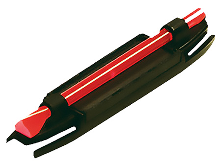 HiViz BB2005 Birdbuster Magnetic Front Sight  Black | Green  &  Red  Fiber Optic