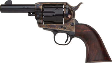 Pietta HF45CHS312NM 1873 Great Western II Sheriff 45 Colt (Long Colt) 6rd 3.50" Blued Steel Barrel  &  Cylinder, Color Case Hardened Steel Frame, Walnut Grip, Exposed Hammer