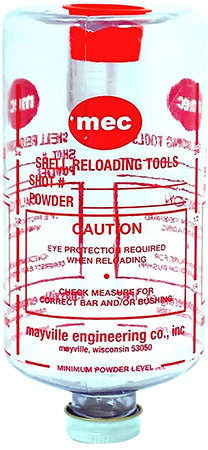 MEC Outdoors 301L13X Replacement Bottle Size Small Clear Hard Plastic