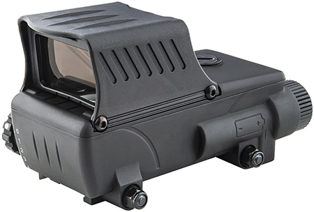 Meprolight USA 56850017 RDS Pro V2 Black 1x 2.2 MOA Green Dot/Bullseye Reticle Rifle