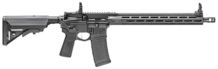 Springfield Armory STV916556B-B5 Saint Victor 5.56x45mm NATO 16" 30+1 Black Hard Coat Anodized Adjustable B5 Sopmod Stock
