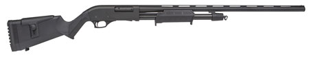 Rock Island PA12H28 All Generations  12 Gauge 3" 5+1 28" Black Anodized Contoured/Smooth Bore/Vent Rib Barrel, Black Fixed w/Adjustable Cheek Rest Stock