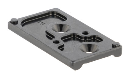 Ruger 90722 Ruger-57 Optic Adapter Plate Aircraft Aluminum Matte Black