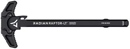Radian Weapons R0364 Raptor LT Lightweight Ambi Charging Handle, Black, Fits Sig MCX